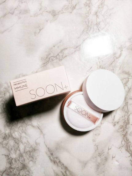 SOON+ プロバイオティクスミューンパウダー/soon+/ルースパウダーを使ったクチコミ(1枚目)