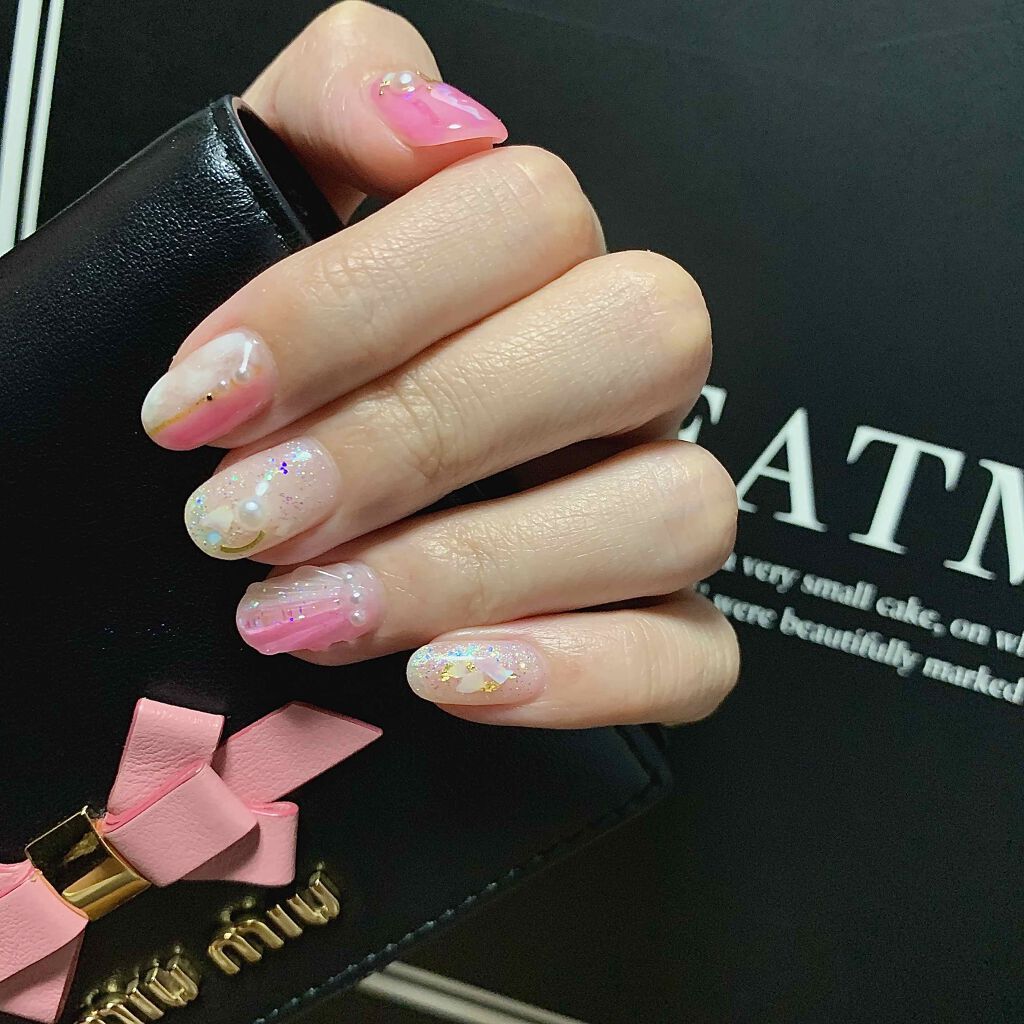 グレースジェルベース/グレースジェル/ジェルネイルを使ったクチコミ（1枚目）