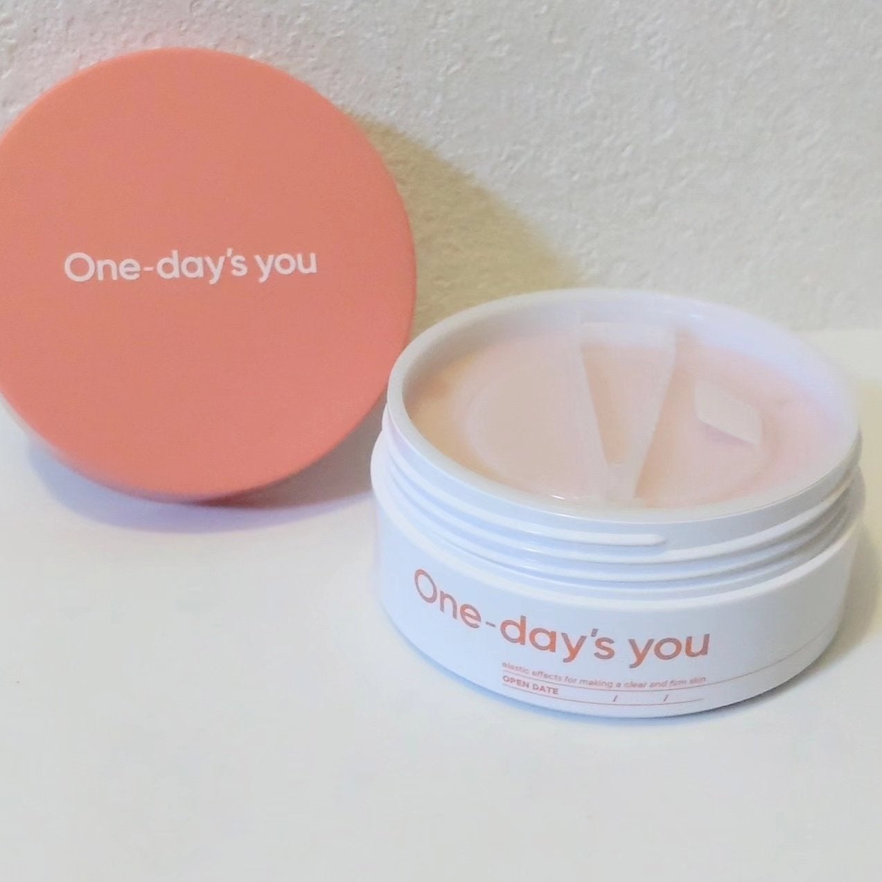 コラーゲンハイドロゲルアイパッチ/One-day's you/アイケア・アイクリームを使ったクチコミ(5枚目)