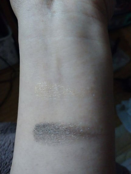 ロイヤルパーティー カスタムアイシャドウ 2P/DAISO/ジェル・クリームアイシャドウを使ったクチコミ(2枚目)