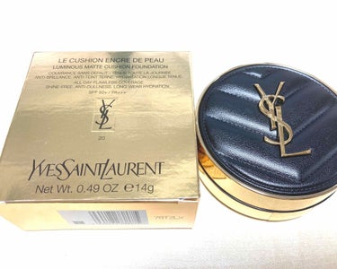 アンクル ド ポー ルクッションN/YVES SAINT LAURENT BEAUTE/クッションファンデーションを使ったクチコミ（1枚目）