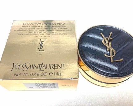 アンクル ド ポー ルクッションN/YVES SAINT LAURENT BEAUTE/クッションファンデーションを使ったクチコミ(1枚目)