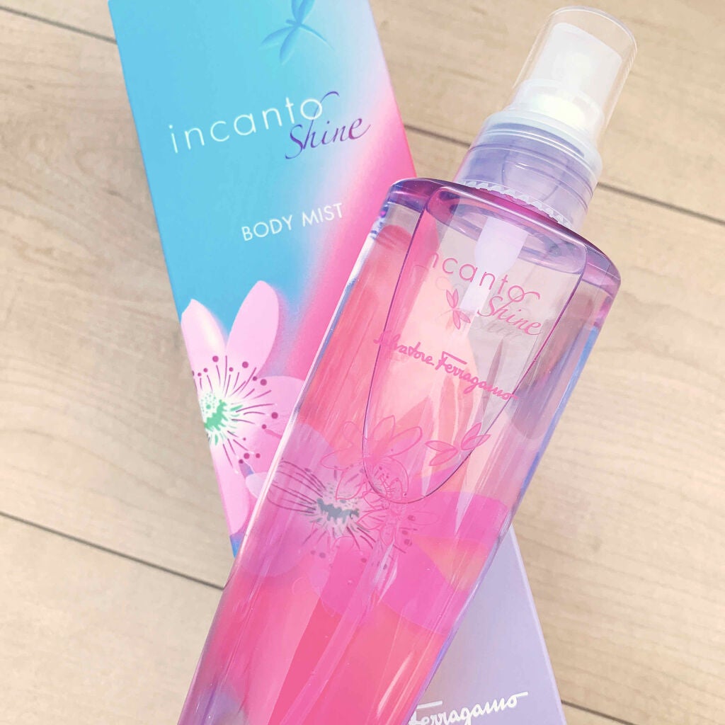 インカント シャイン ボディミスト/サルヴァトーレ フェラガモ/香水(レディース)を使ったクチコミ(2枚目)
