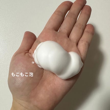 ホリーディア クリーミーリセットクレンジング/HOLIDEA/泡洗顔を使ったクチコミ(2枚目)