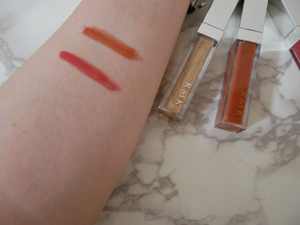 RMK リップジェリーグロス/RMK/リップグロスを使ったクチコミ（2枚目）