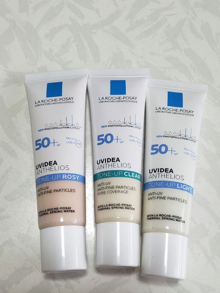 UVイデア XL プロテクショントーンアップ/ラ ロッシュ ポゼ/日焼け止めクリームを使ったクチコミ(3枚目)