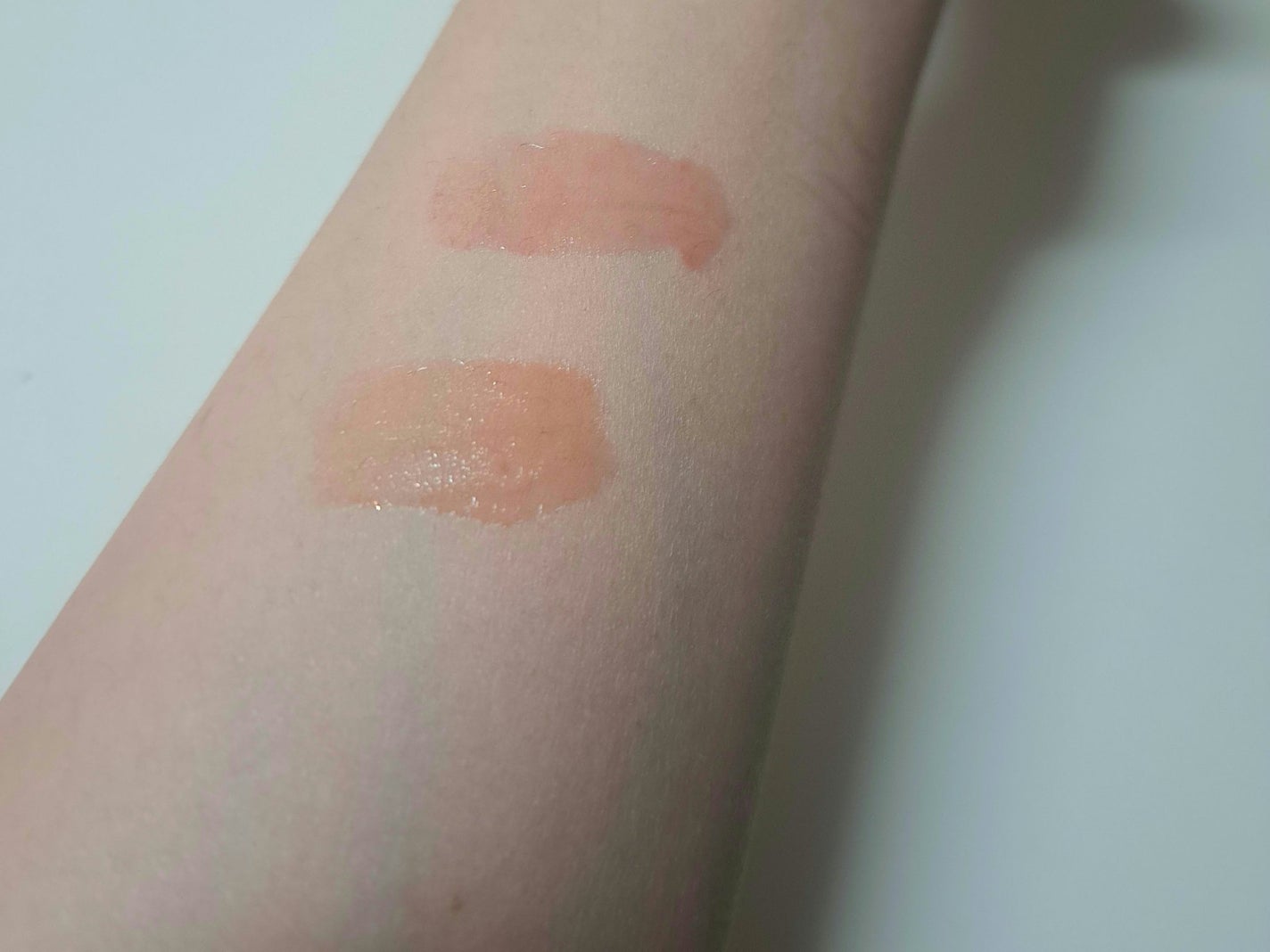 アンドバイロムアンド グラッシーボムティント/&nd by rom&nd/リップティントを使ったクチコミ(7枚目)