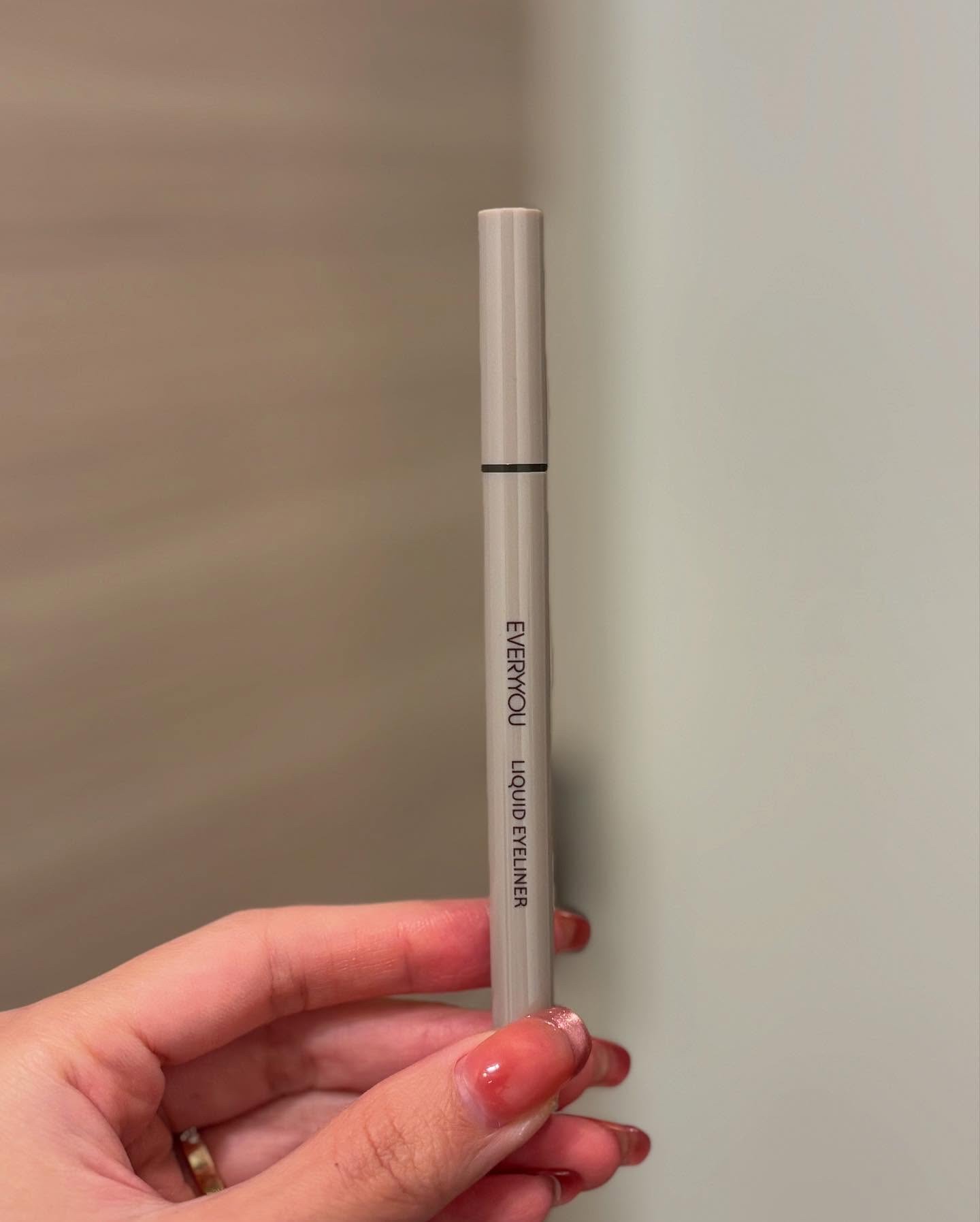 エブリユー　リキッドアイライナー ダークブラウン/EVERYYOU/リキッドアイライナーを使ったクチコミ（3枚目）