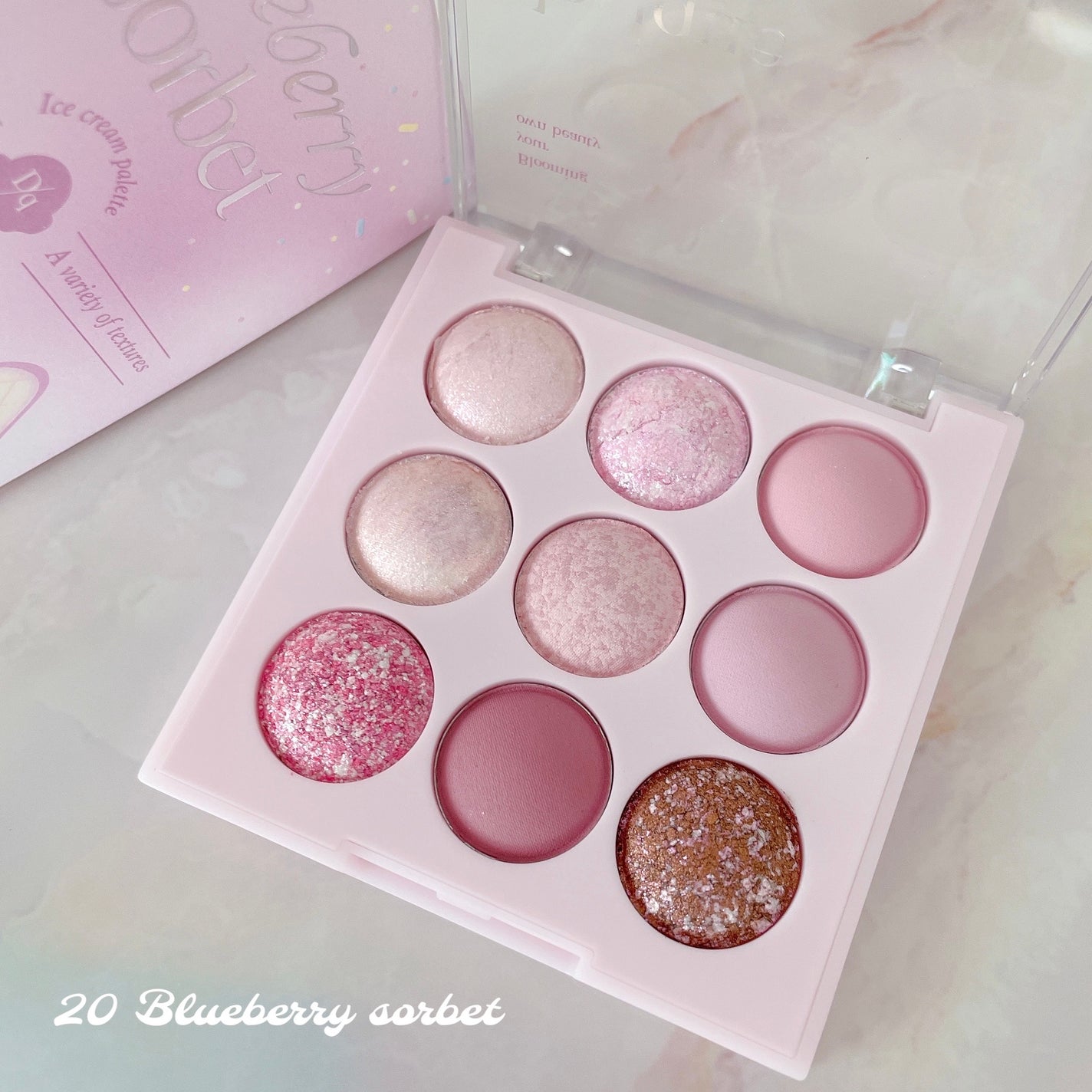 シャドウパレット/dasique/アイシャドウパレットを使ったクチコミ(4枚目)