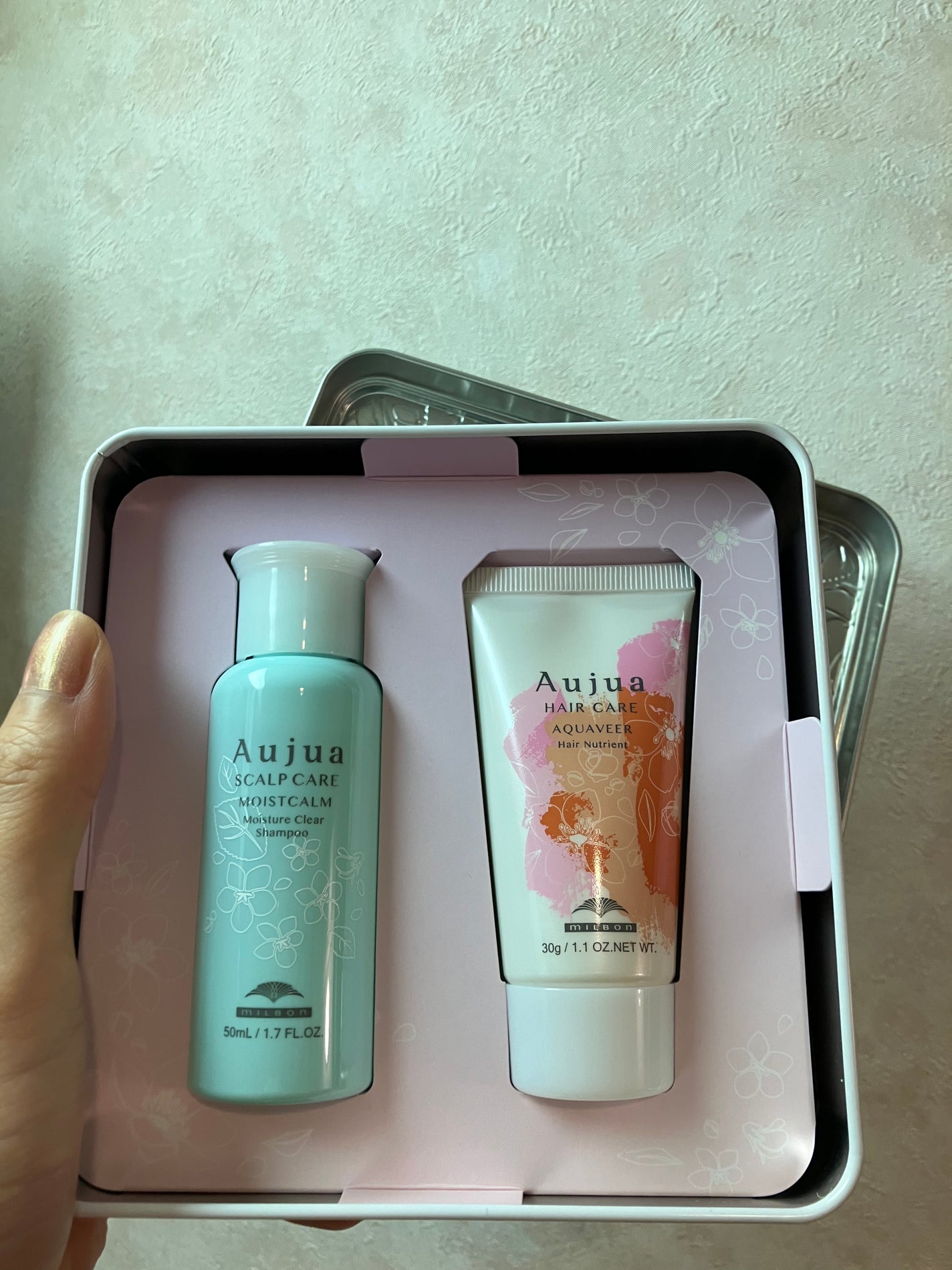 モイストカーム モイスチュアクリアシャンプー/オージュア/サロンシャンプーを使ったクチコミ(2枚目)