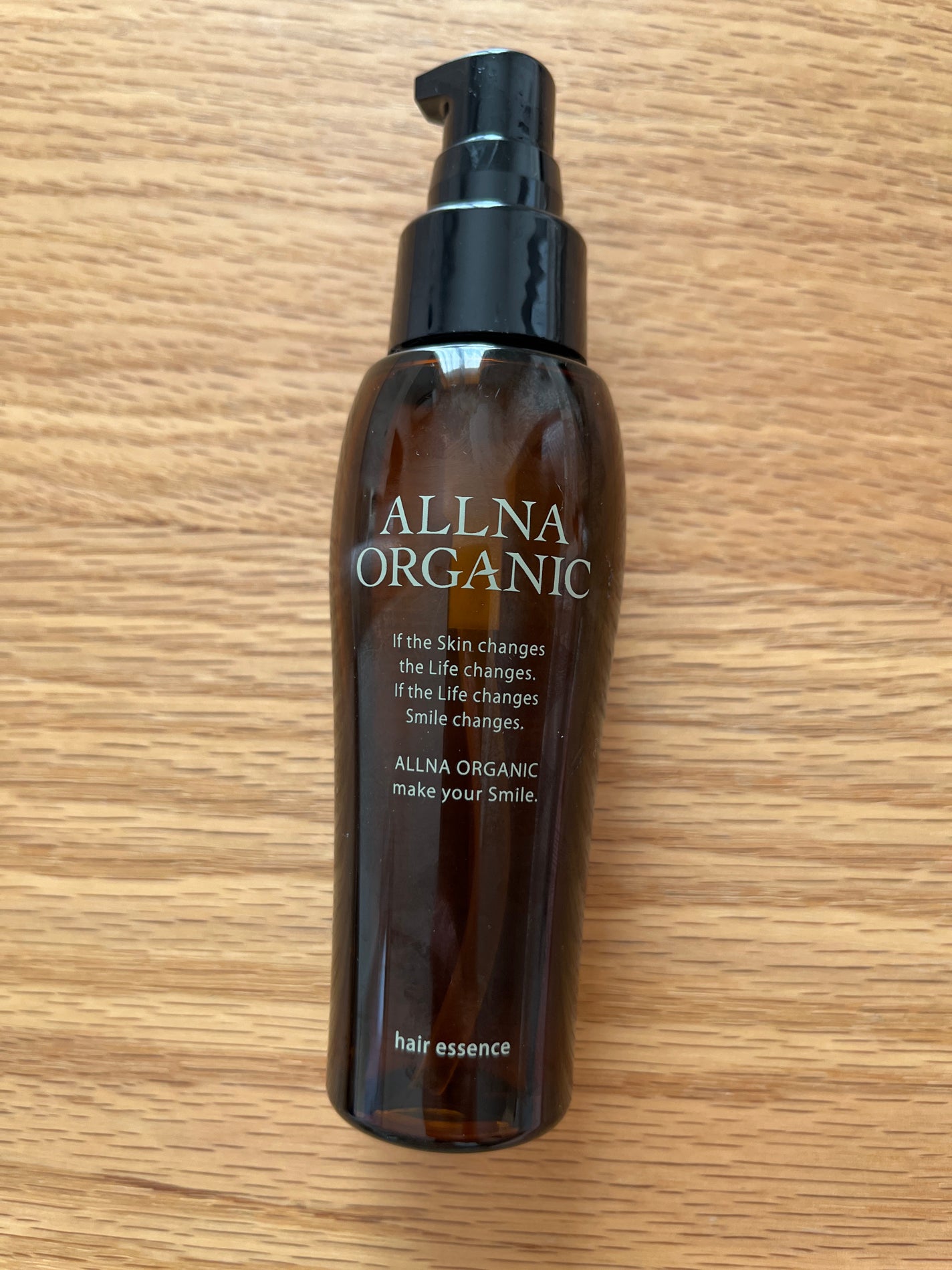ヘアエッセンス/ALLNA ORGANIC/ヘアオイルを使ったクチコミ(1枚目)