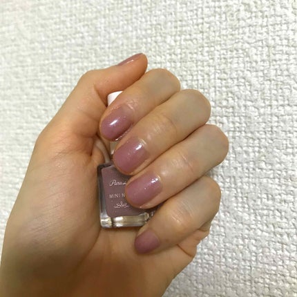 ミニネイル/パラドゥ/マニキュアを使ったクチコミ(2枚目)