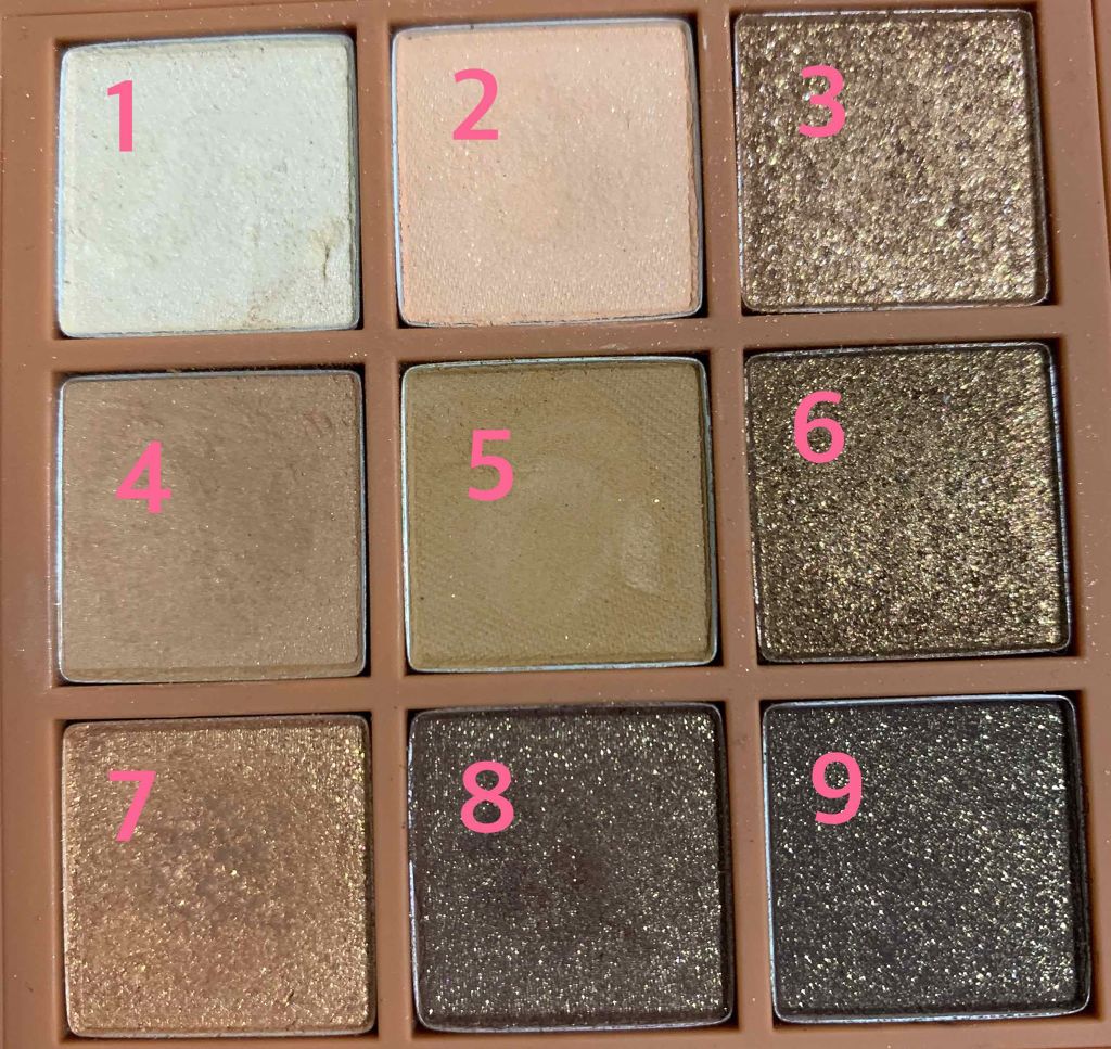 3CE マルチアイカラーパレット/3CE/アイシャドウパレットを使ったクチコミ（2枚目）