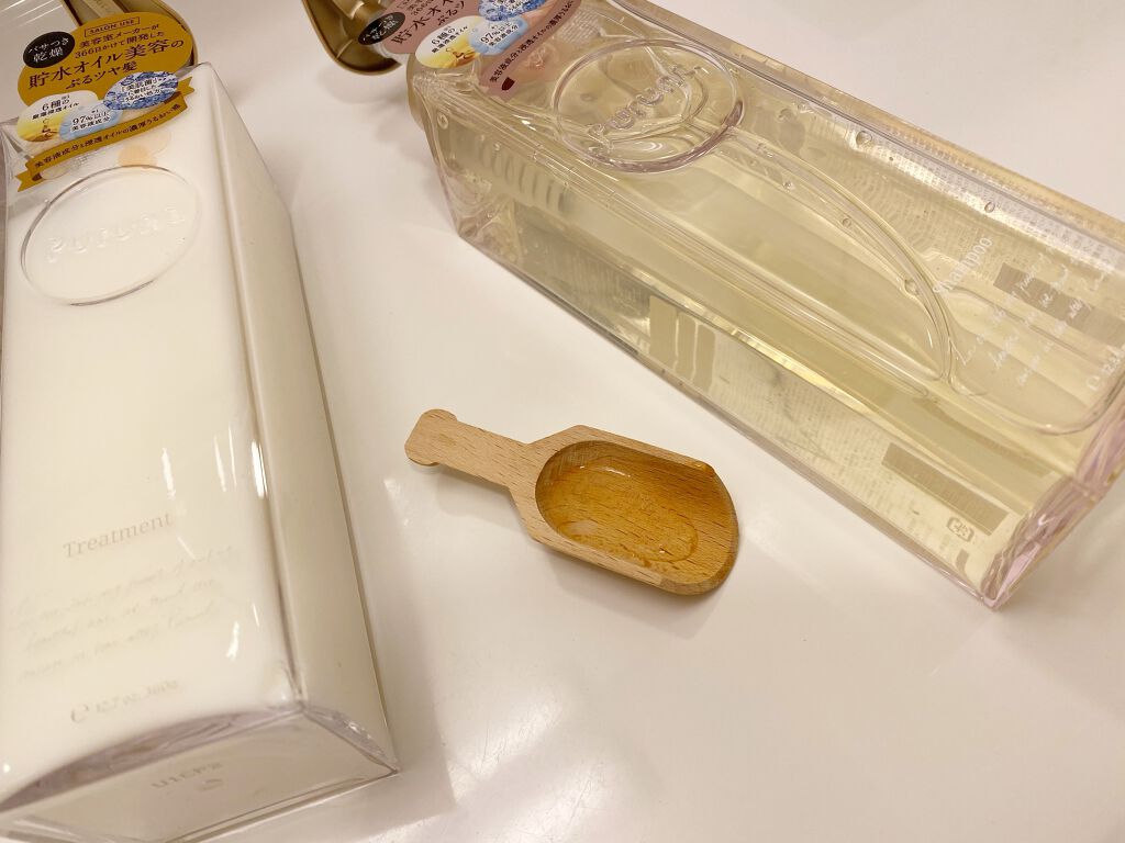 プルント モイストリッチ美容液シャンプー／モイストリッチリペア美容液トリートメント/Purunt./市販シャンプーを使ったクチコミ（3枚目）