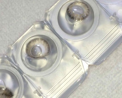 LARME MERMAIDSERIES(ラルムマーメイドシリーズ)/LARME/カラーコンタクトレンズを使ったクチコミ(2枚目)