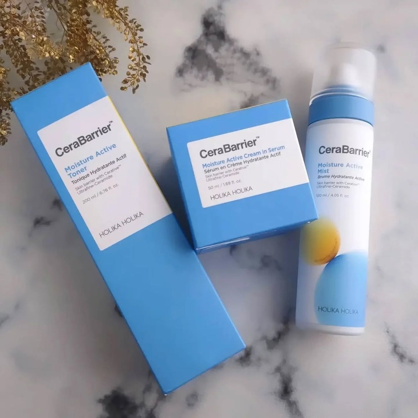 セラバリア モイスチャーアクティブ トナー /HOLIKA HOLIKA/化粧水を使ったクチコミ(8枚目)