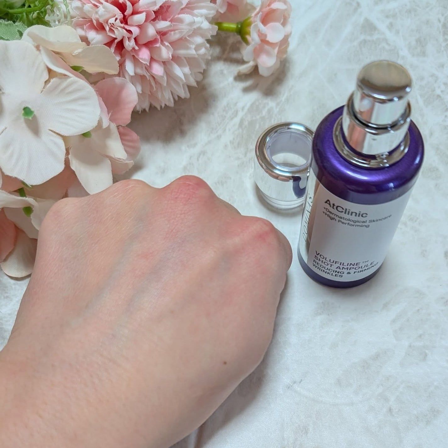 アットクリニックリンクルショットアンプル/DOMINAS/美容液を使ったクチコミ(4枚目)