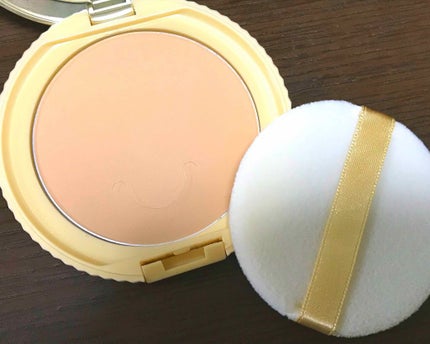 【旧品】マシュマロフィニッシュパウダー/キャンメイク/プレストパウダーを使ったクチコミ(2枚目)