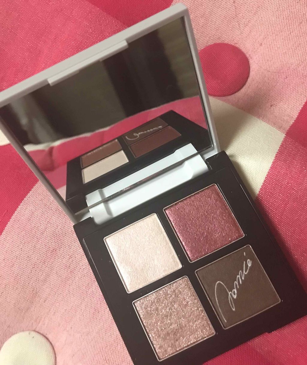 アイカラーパレットNA/Visée/アイシャドウパレットを使ったクチコミ（2枚目）