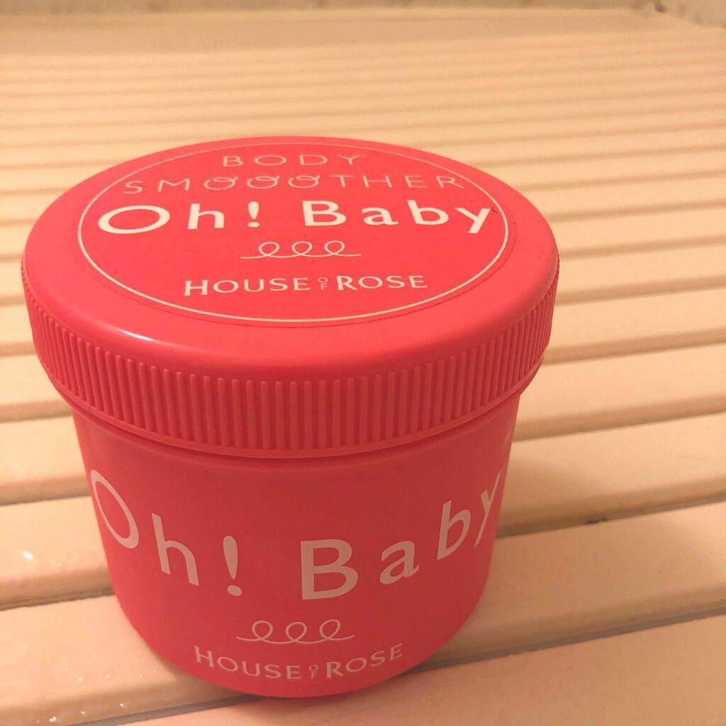 ボディ スムーザー /ハウス オブ ローゼ/ボディスクラブを使ったクチコミ（1枚目）