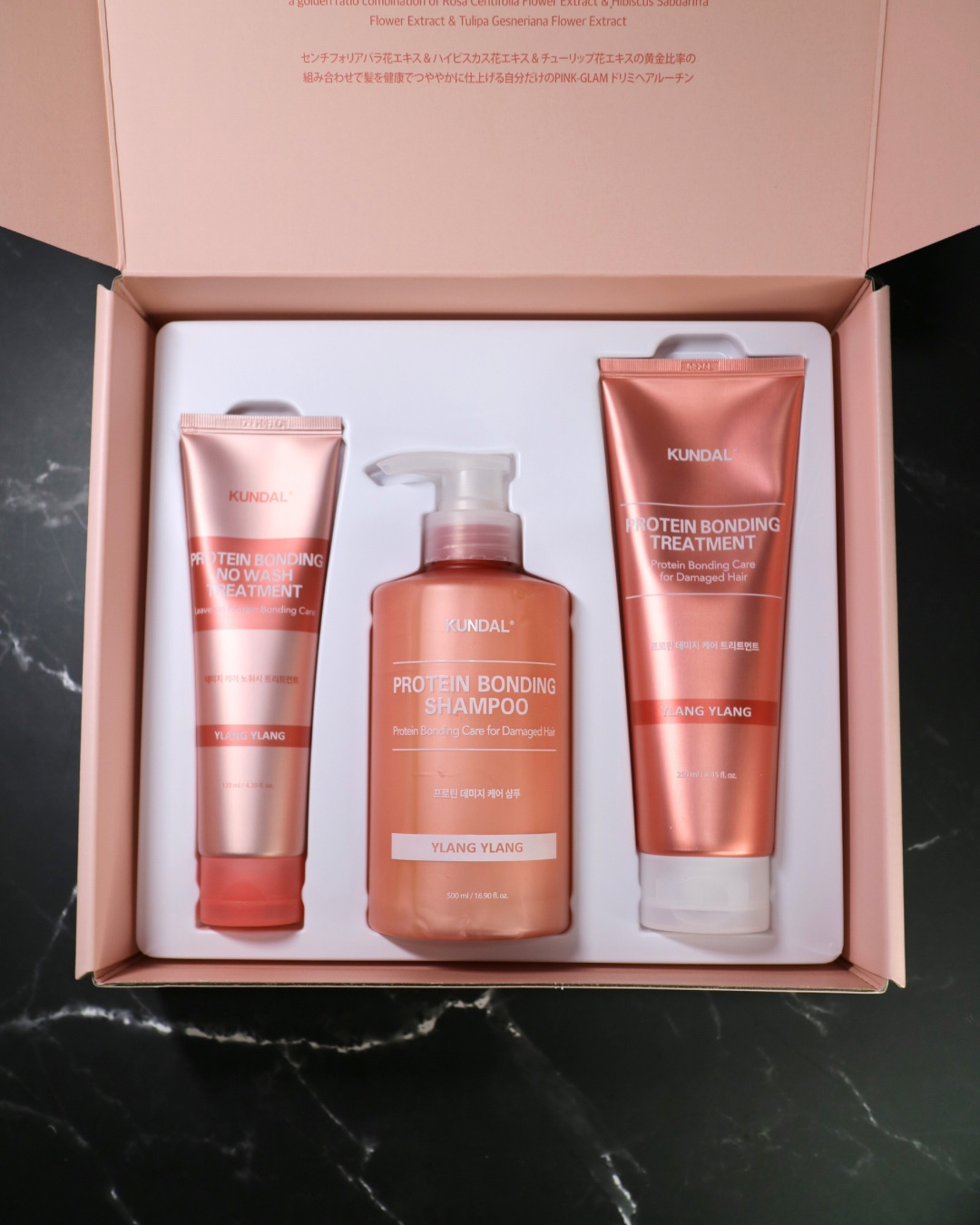 クンダル ダメージケア シャンプー/トリートメント/KUNDAL/市販シャンプーを使ったクチコミ（2枚目）