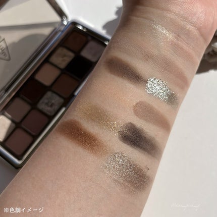 3CE ニューテイク アイシャドウパレット/3CE/アイシャドウパレットを使ったクチコミ(4枚目)