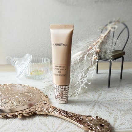 ドラマティック カバージェリー BB /マキアージュ/BBクリームを使ったクチコミ(4枚目)