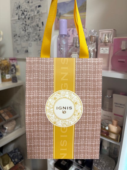 イグニス イオ ハンド&ネイルクリーム/IGNIS/その他を使ったクチコミ(2枚目)