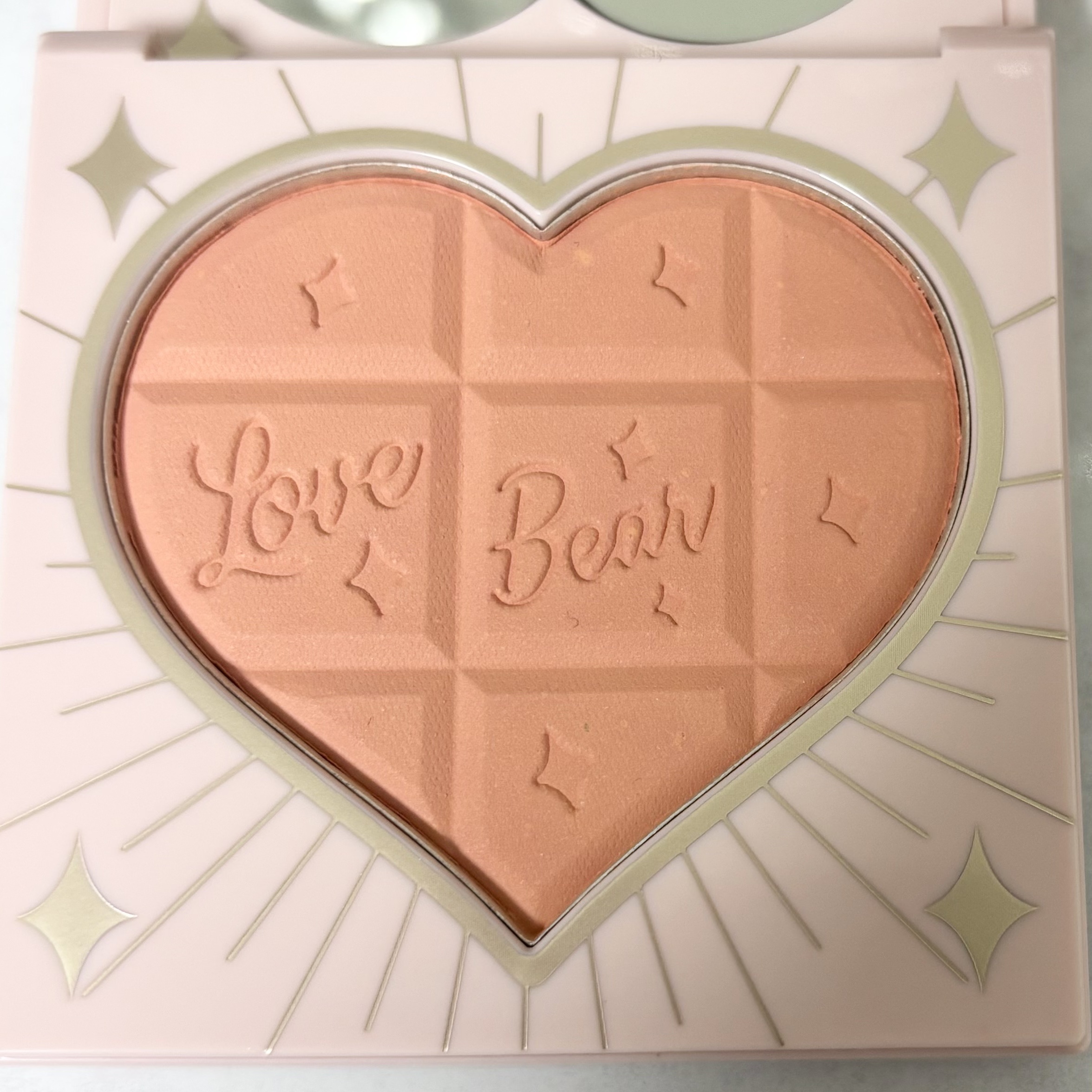 Love Bear ブラッシュ/FlowerKnows/パウダーチークを使ったクチコミ（3枚目）