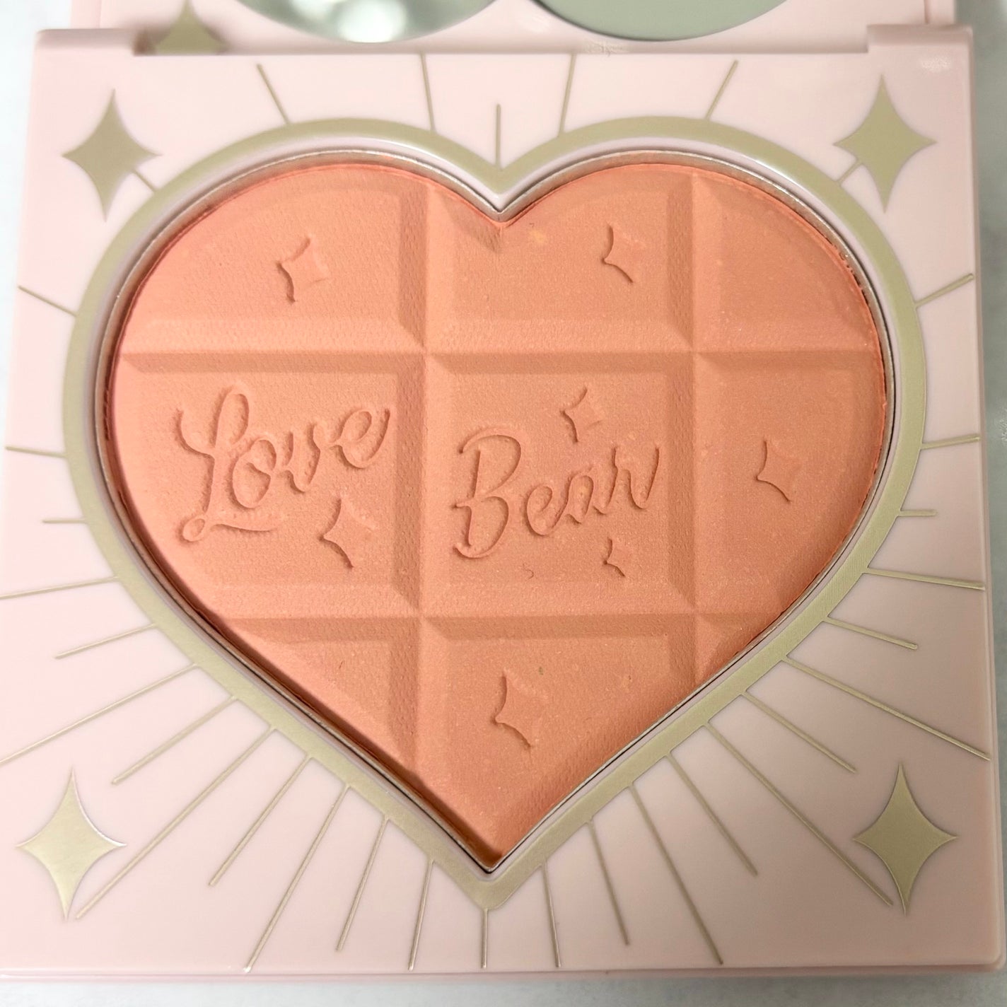 Love Bear ブラッシュ/FlowerKnows/パウダーチークを使ったクチコミ(3枚目)