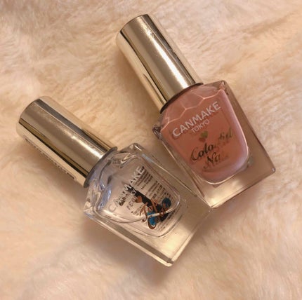 カラフルネイルズ/キャンメイク/マニキュアを使ったクチコミ(1枚目)