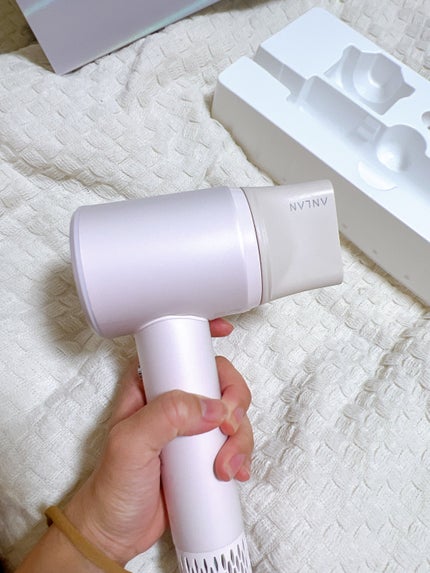 ダブルケアドライヤー/ANLAN/ドライヤーを使ったクチコミ(3枚目)