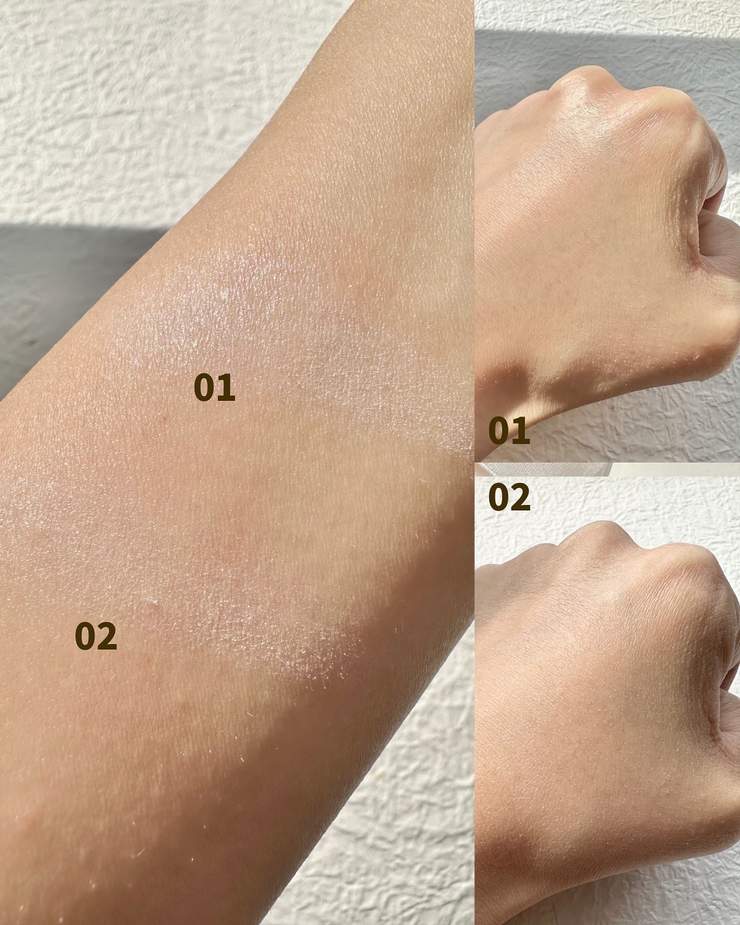 トリニタス グロウ パウダー/Visée/ルースパウダーを使ったクチコミ（3枚目）