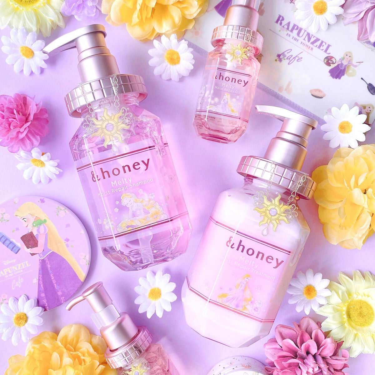 &honey Melty モイストリペア シャンプー1.0/モイストリペア ヘアトリートメント2.0/&honey/市販シャンプーを使ったクチコミ(6枚目)