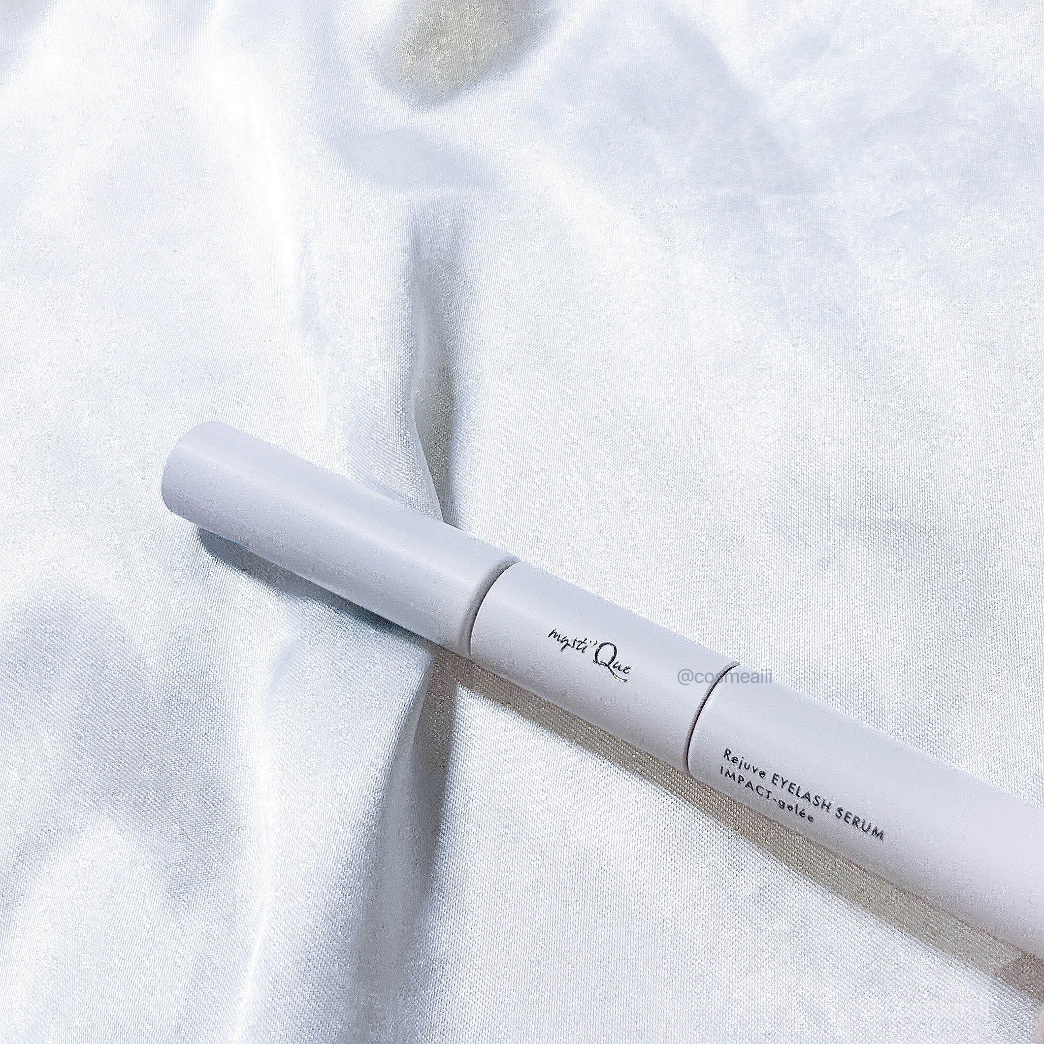 ミスティーク インパクトジュレ/ミスティーク/まつげ美容液を使ったクチコミ（2枚目）