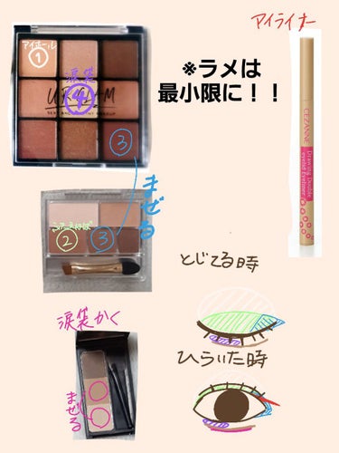 UR GLAM　BLOOMING EYE COLOR PALETTE/U R GLAM/アイシャドウパレットを使ったクチコミ（2枚目）