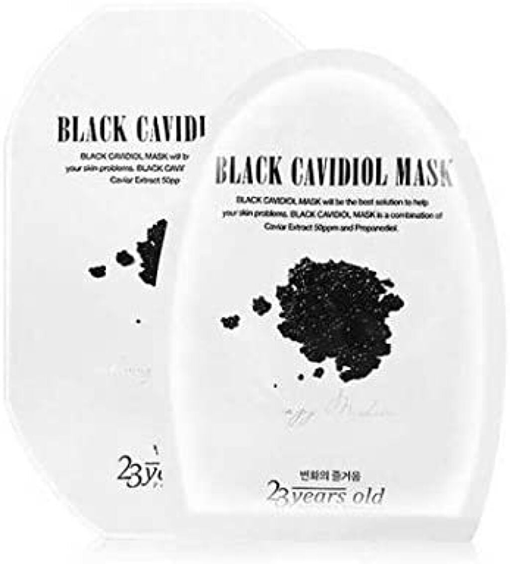 BLACK CAVIDIOL MASK 23years old
