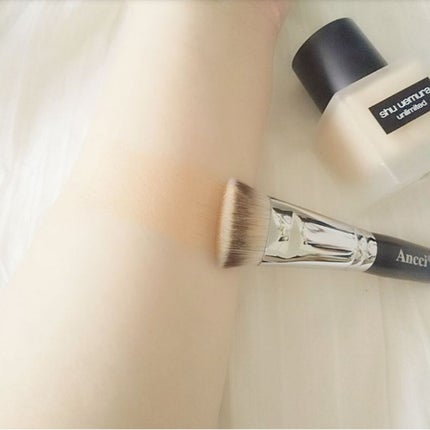 (旧)アンリミテッド ラスティング フルイド/shu uemura/リキッドファンデーションを使ったクチコミ(4枚目)