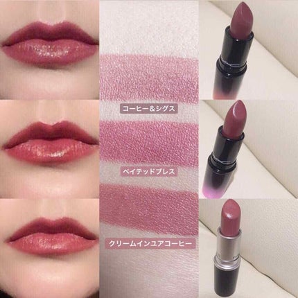 リップスティック/M・A・C/口紅を使ったクチコミ(2枚目)