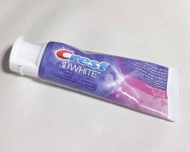 Crest 3D ホワイト/クレスト/歯磨き粉を使ったクチコミ（1枚目）