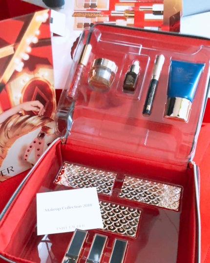 メークアップ コレクション 2018/ESTEE LAUDER/メイクアップキットを使ったクチコミ(1枚目)
