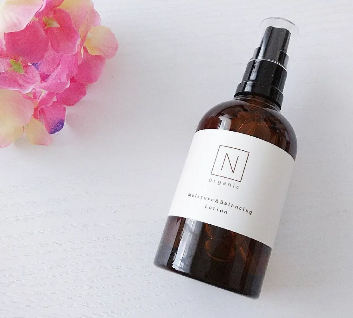 モイスチュア&バランシング ローション/N organic/化粧水を使ったクチコミ(1枚目)