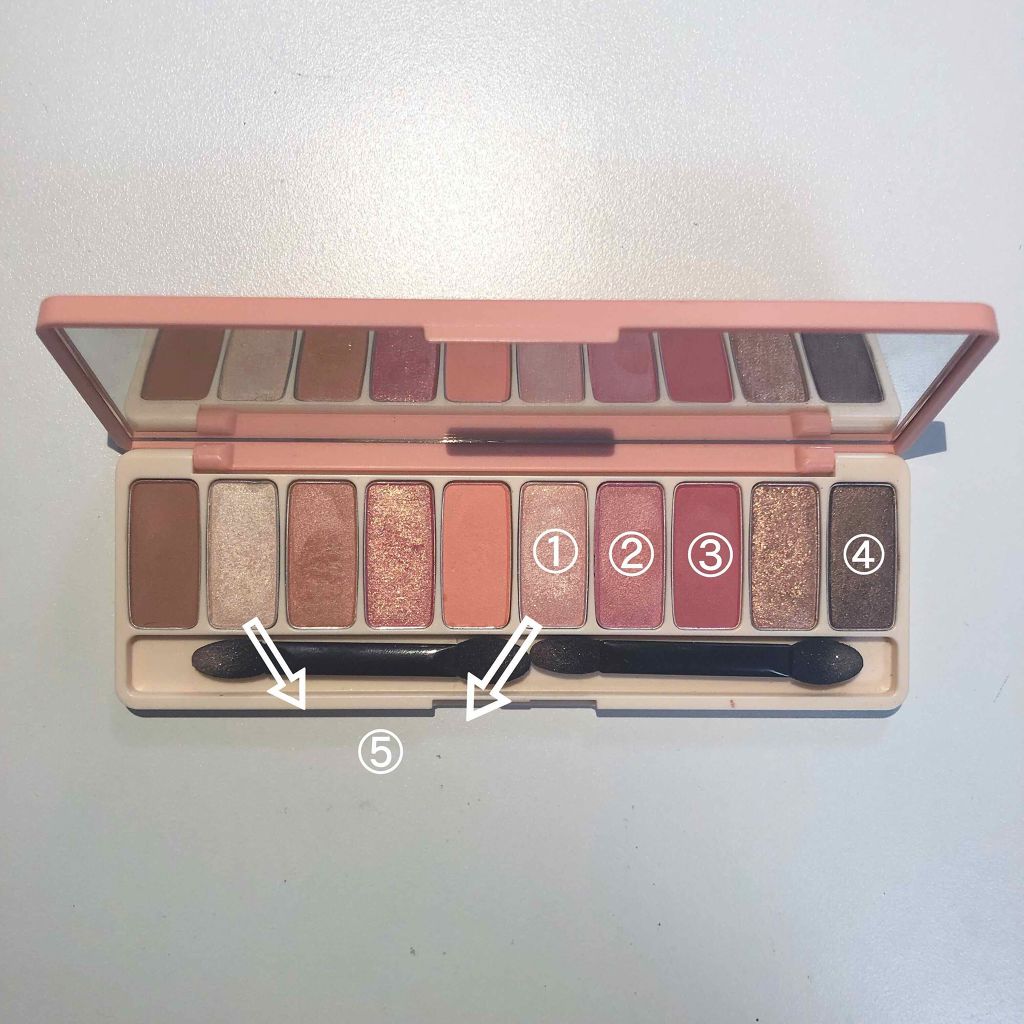 プロ シングル シャドウ/CLIO/単色アイシャドウを使ったクチコミ（3枚目）