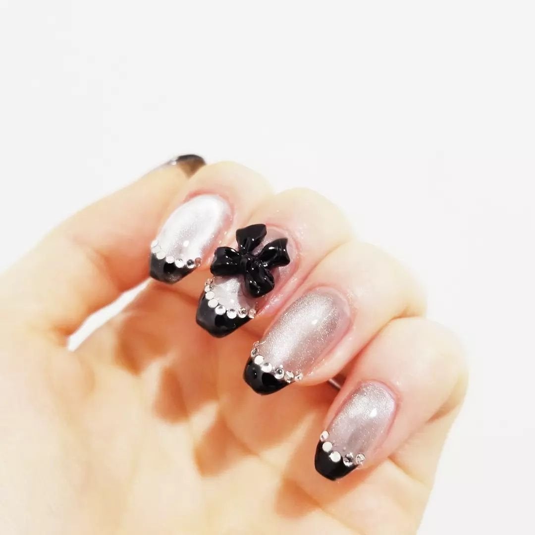 ジェルネイル(ライト対応)/セリア/ジェルネイルを使ったクチコミ(2枚目)