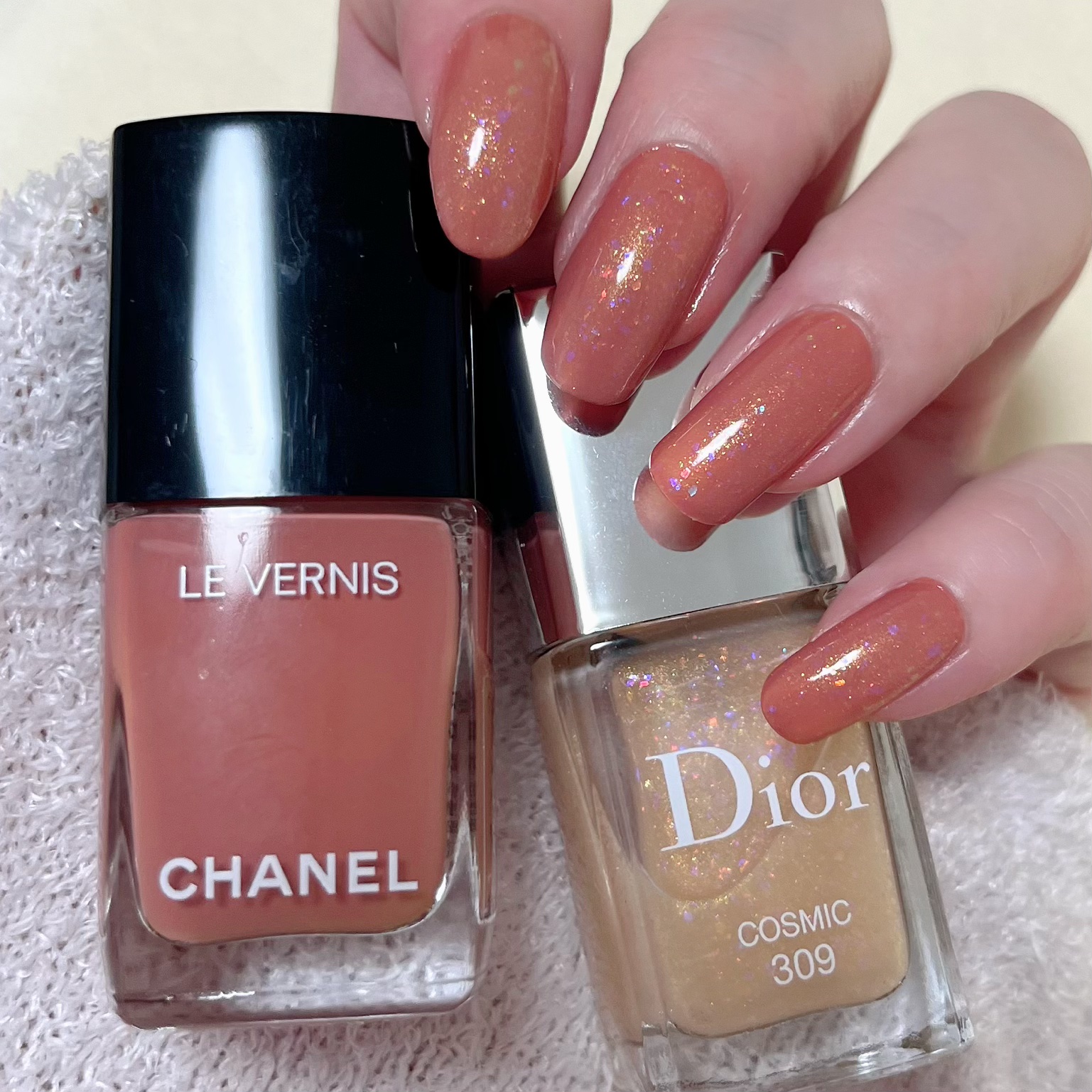 ヴェルニ ロング トゥニュ/CHANEL/マニキュアを使ったクチコミ（1枚目）