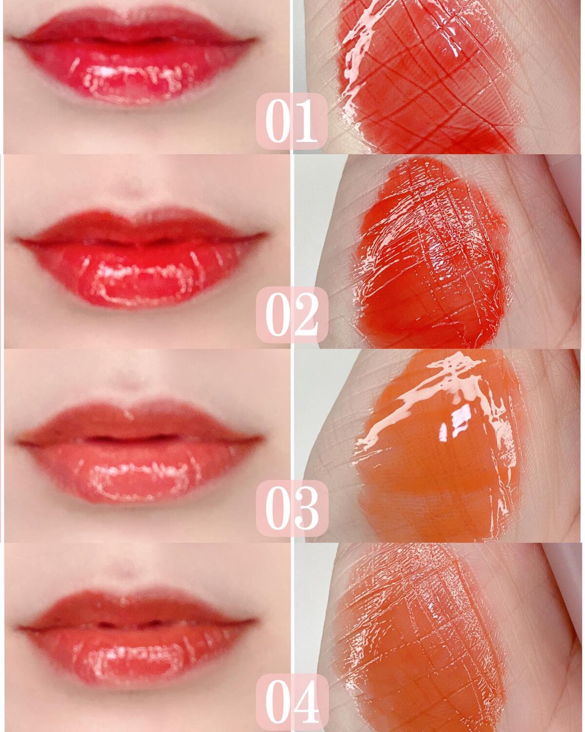 ハートクラッシュ ベアグレイズティント/HOLIKA HOLIKA/リップティントを使ったクチコミ(2枚目)