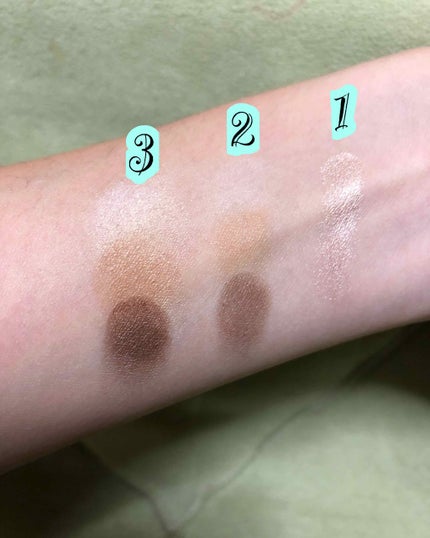 AT グロッシーアイシャドウ/セリア/ジェル・クリームアイシャドウを使ったクチコミ(4枚目)