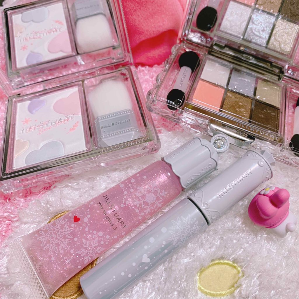 ホワイトラブストーリー コレクション (クリスマスコフレ 2018)/JILL STUART/メイクアップキットを使ったクチコミ(1枚目)
