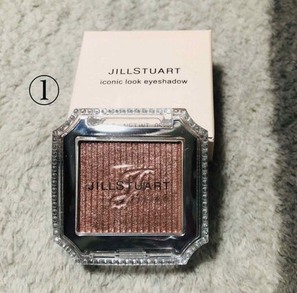 アイコニックルック アイシャドウ/JILL STUART/単色アイシャドウを使ったクチコミ(1枚目)
