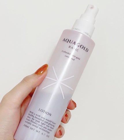 アクアゴールド ローション/ファイテン/ミスト状化粧水を使ったクチコミ(2枚目)